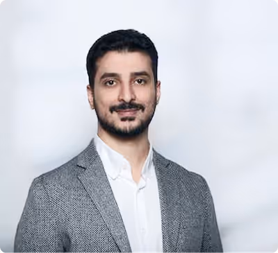 Porträt von Hashem Mahmoud