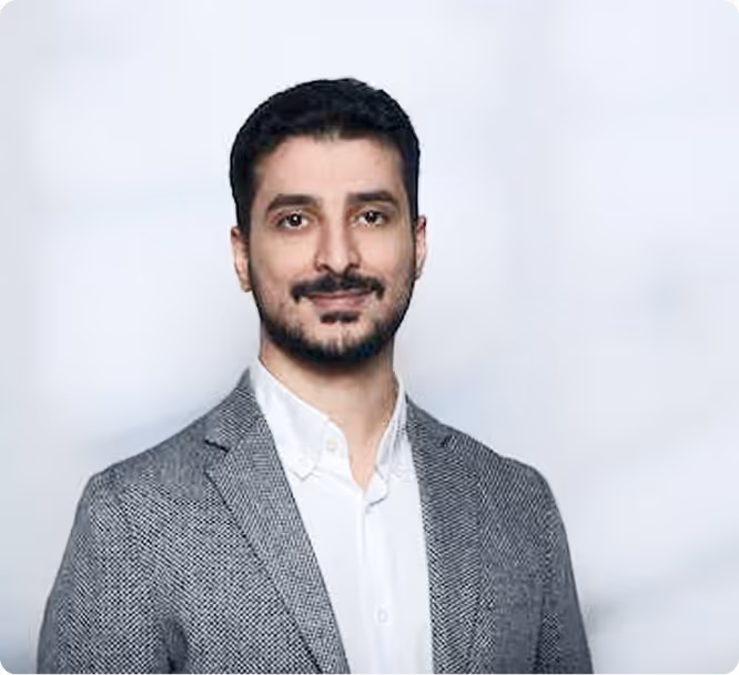 Porträt von Hashem Mahmoud, Geschäftsführer der HanovaTech GmbH
