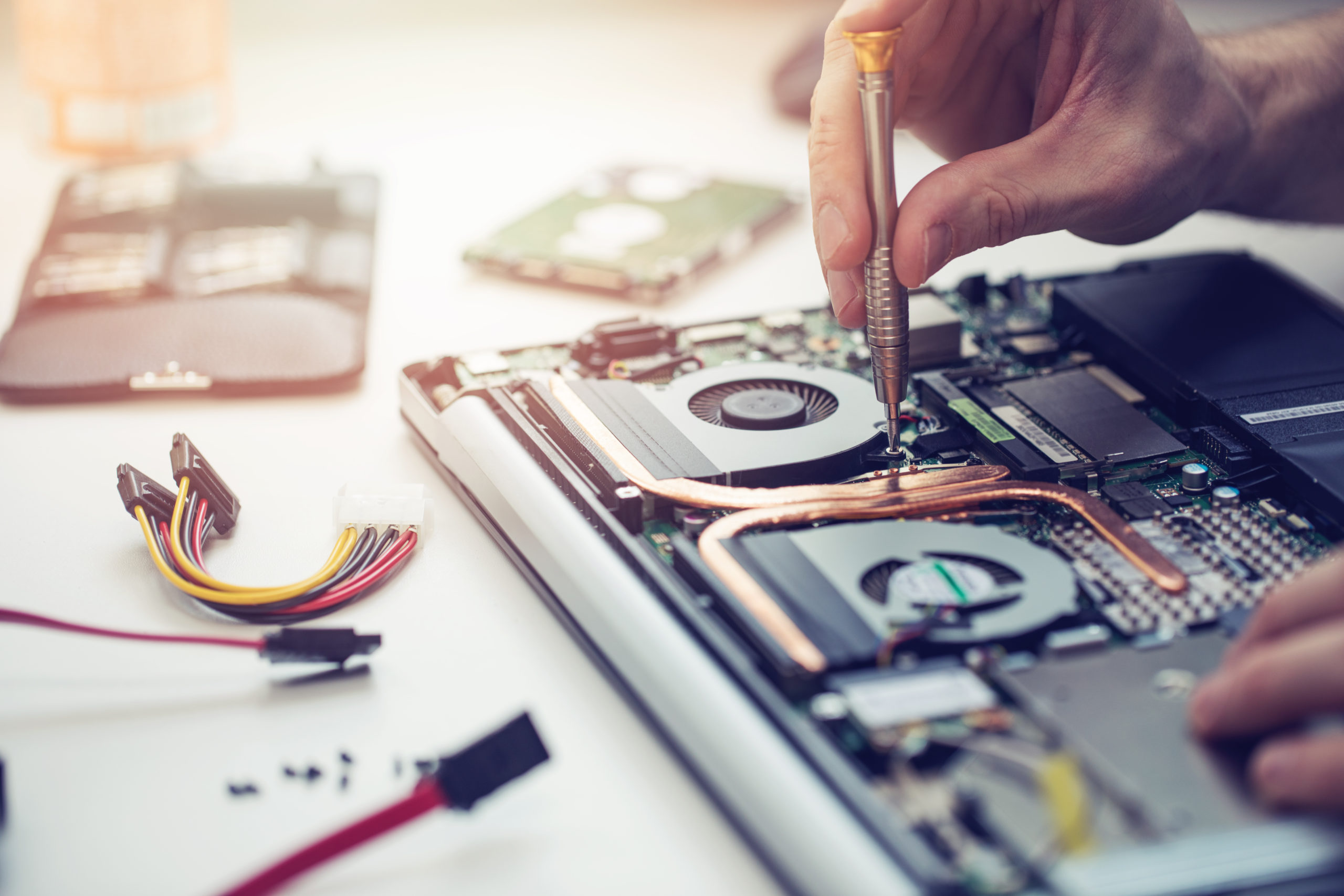Wann lohnt sich eine Notebook-Reparatur?